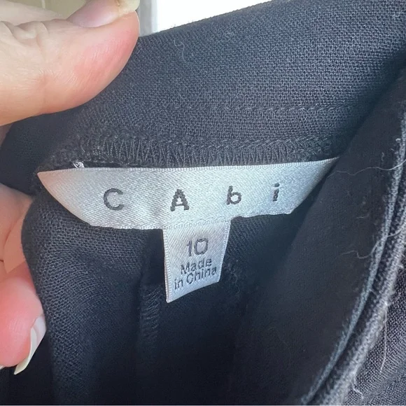 CAbi Black A-Line Skirt Style #735 - Picture 4 of 10